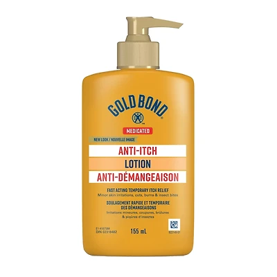 Medicated Anti-Itch Lotion