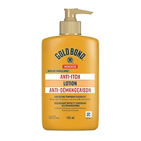 Lotion anti-démangeaison médicamentée