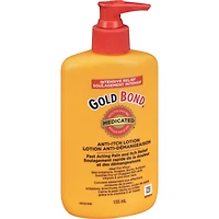 Lotion anti-démangeaison médicamentée