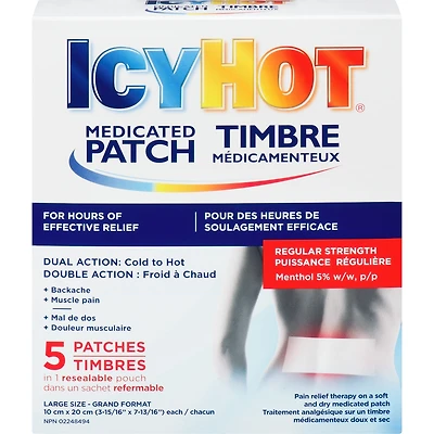 Timbre médicamenteux