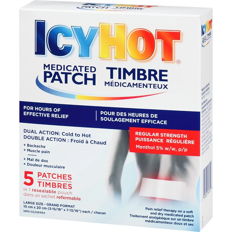 Timbre médicamenteux