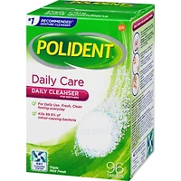 Polident Soins quotidiens Nettoyant pour prothèses dentaires