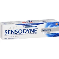 Blanchissant et antitartre (dentifrice)