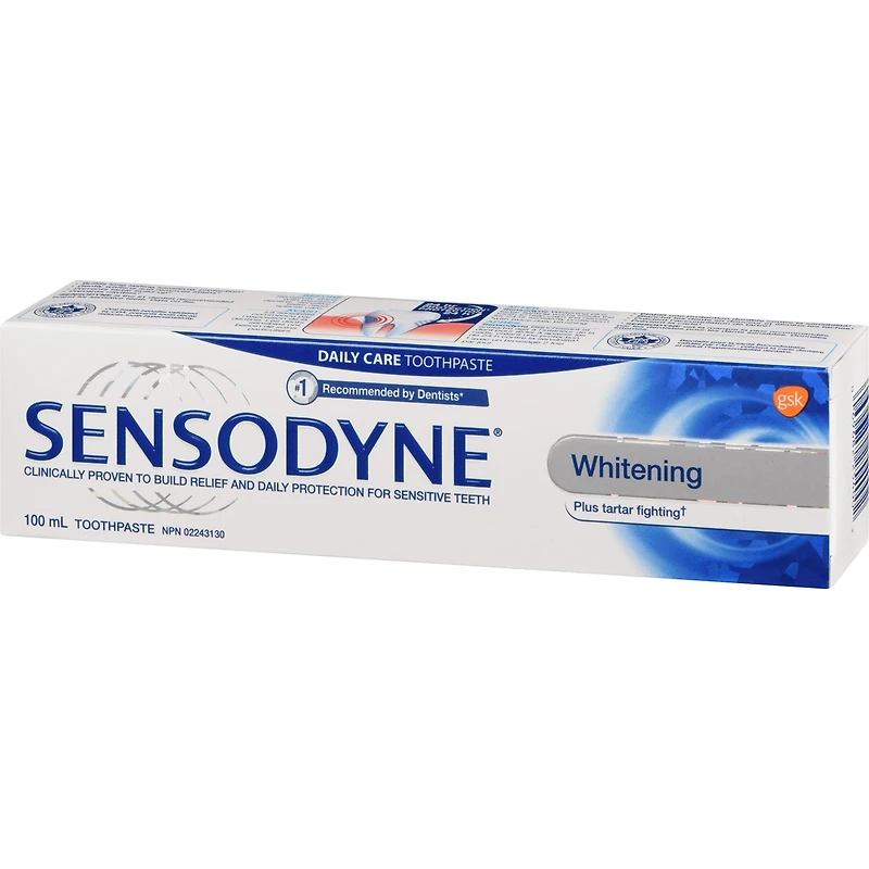 Blanchissant et antitartre (dentifrice)