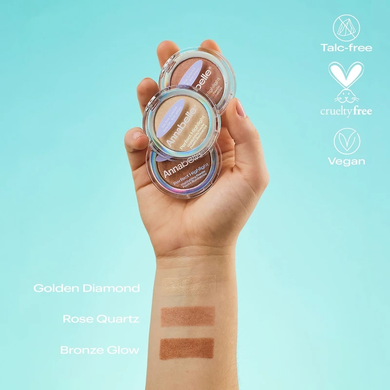 Poudre illuminatrice sans talc Perfect Highlight