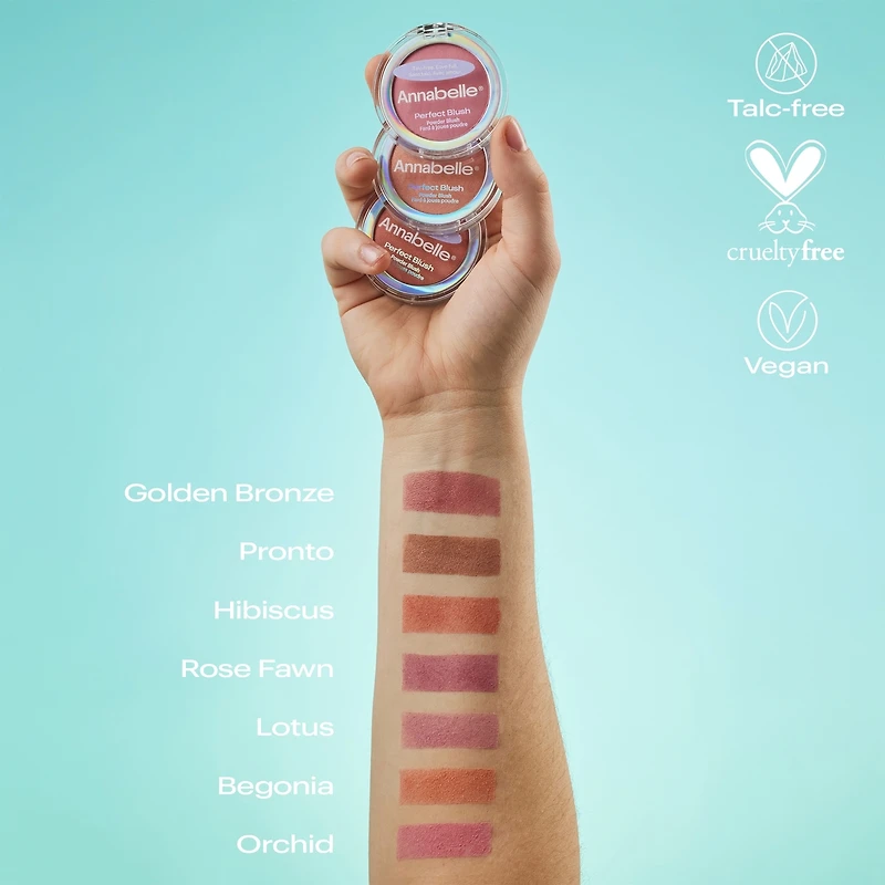 Perfect Blush Talc-Free Powder