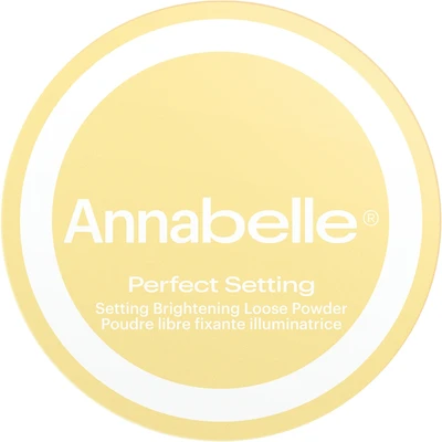 Poudre libre fixante illuminatrice sans talc Perfect Setting