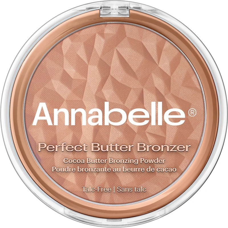 Poudre bronzante au beurre de cacao sans talc Perfect Butter Bronzer