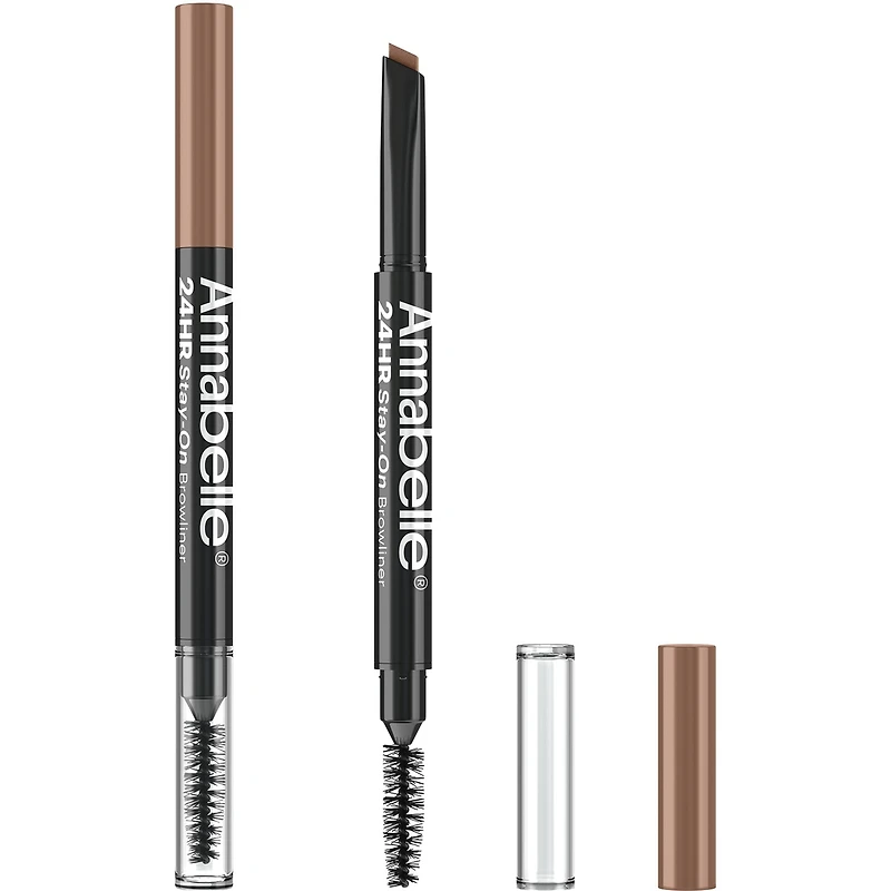 Crayon à sourcils 24hr Stay-On hydrofuge et sans transfert