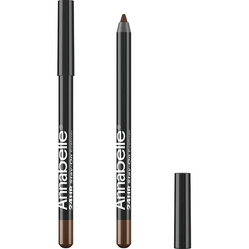 24hr Stay-On Waterproof & Smudge-Proof Eyeliner