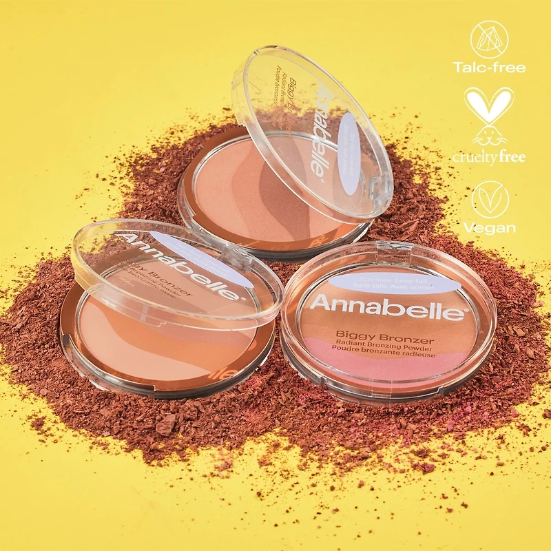 Biggy Bronzer Talc-Free Radiant Bronzing Powder