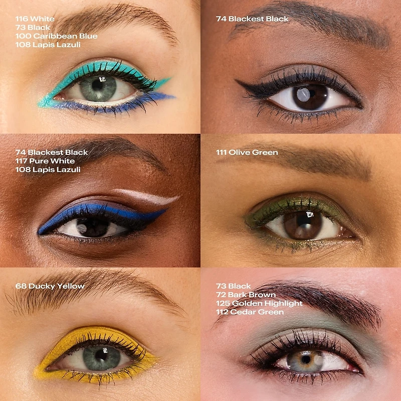 Metallic Kohl Long-Lasting & Intense Vegan Eyeliner