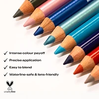 Satin Kohl Long-Lasting & Intense Vegan Eyeliner
