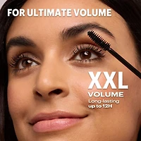 Master Volume Mascara Blackest Black  XXL volume formula with jojoba oil and sunflower seeds