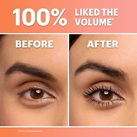 Master Volume Mascara Blackest Black  XXL volume formula with jojoba oil and sunflower seeds