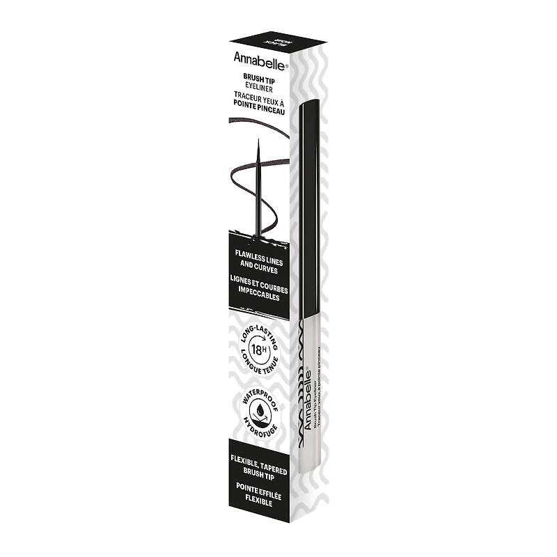 Brush Tip Eyeliner