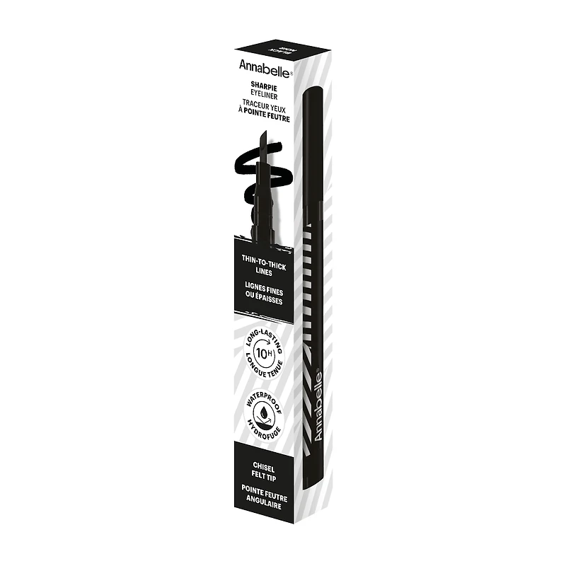 Brush Tip Eyeliner
