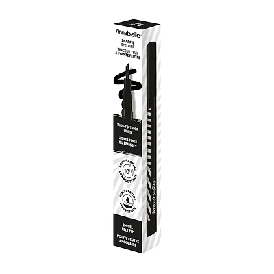 Brush Tip Eyeliner