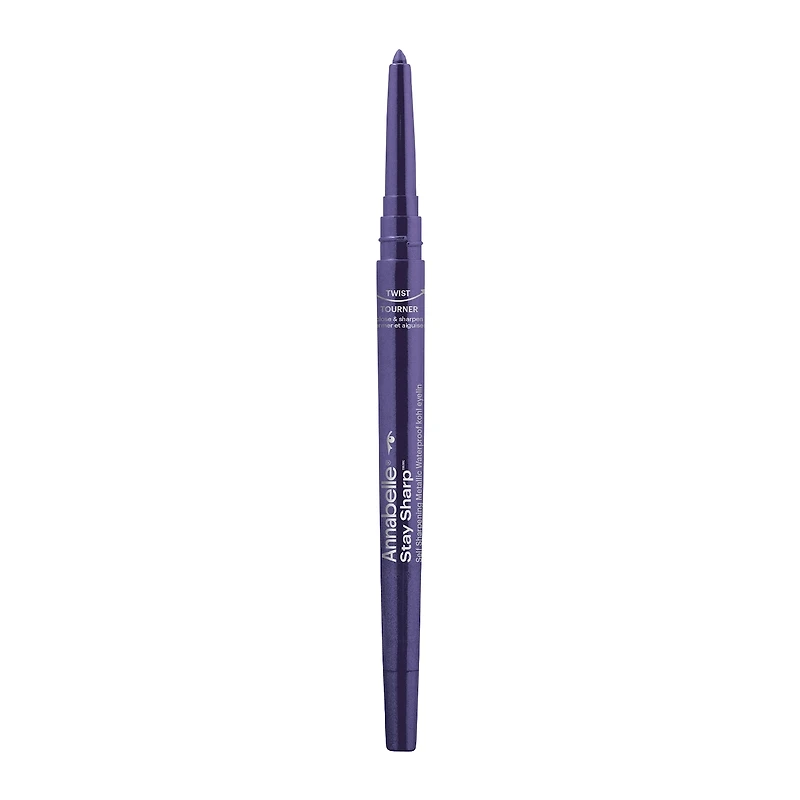 Traceur yeux kohl auto aiguisable hydrofuge Stay Sharp metallic