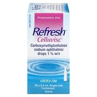 REFRESH CELLUVISC Ophthalmic Solution