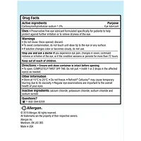 REFRESH CELLUVISC Solution Ophtalmique