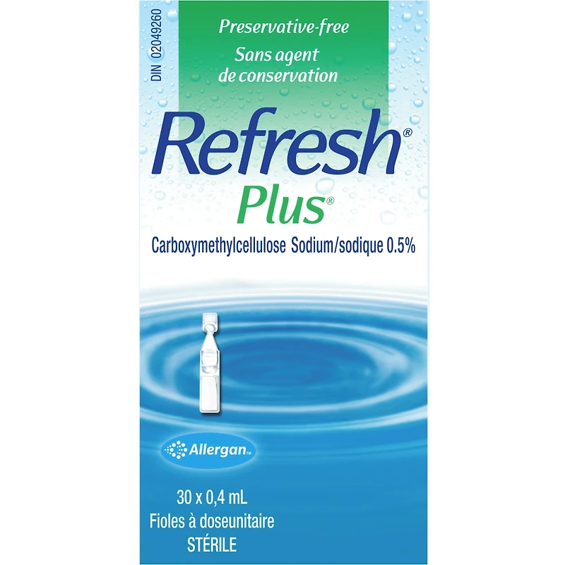 REFRESH PLUS Solution Ophtalmique