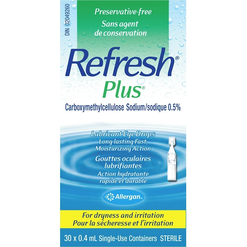 REFRESH PLUS Solution Ophtalmique