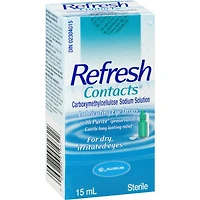REFRESH CONTACTS Solution Ophtalmique