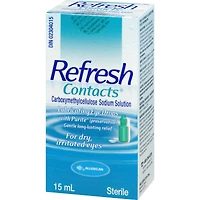 REFRESH CONTACTS Solution Ophtalmique