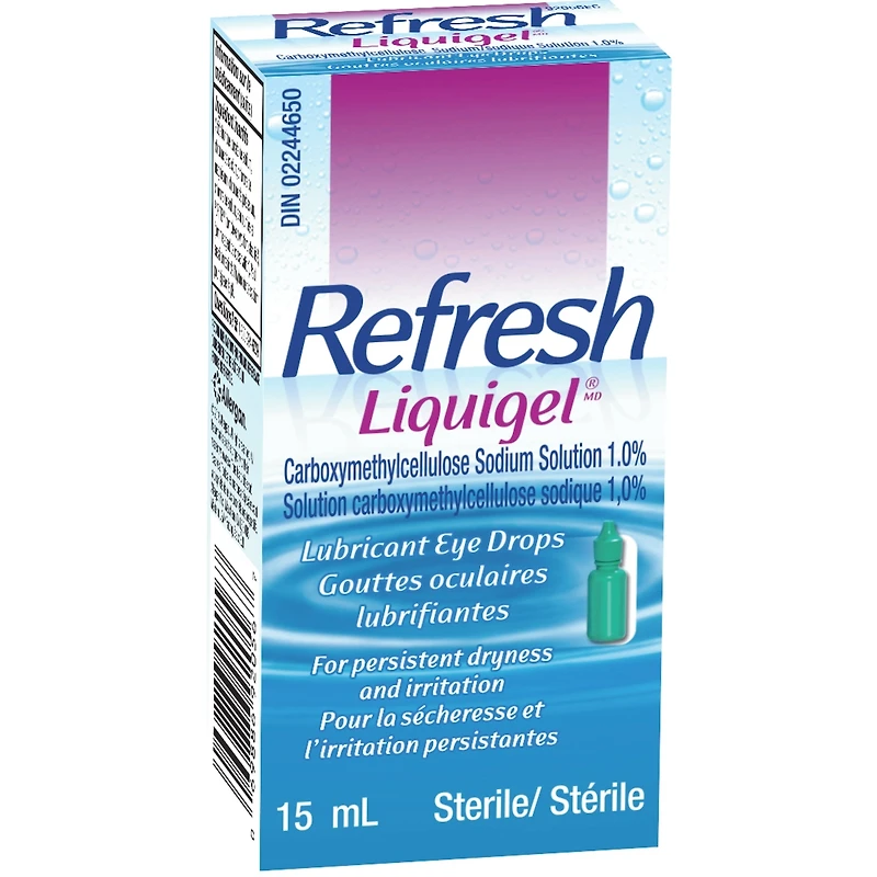 REFRESH LIQUIGEL Solution Ophtalmique