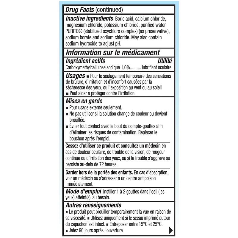 REFRESH LIQUIGEL Solution Ophtalmique