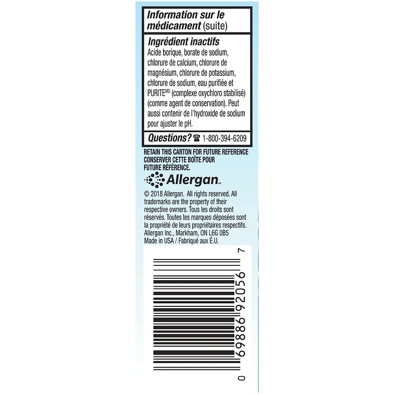 REFRESH LIQUIGEL Solution Ophtalmique