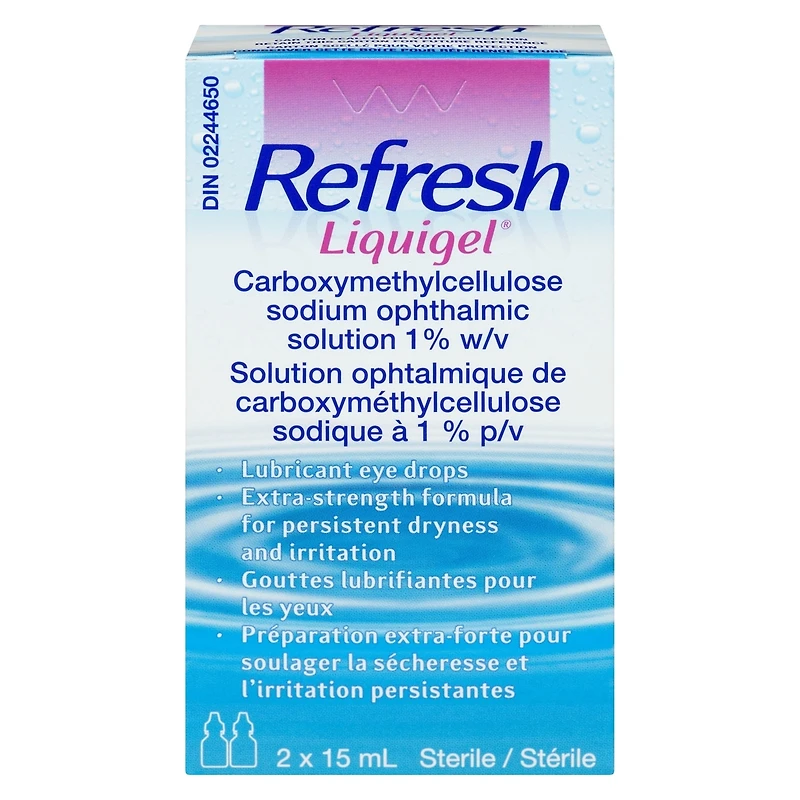 REFRESH LIQUIGEL Ophthalmic Solution