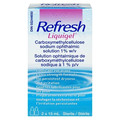 REFRESH LIQUIGEL Ophthalmic Solution