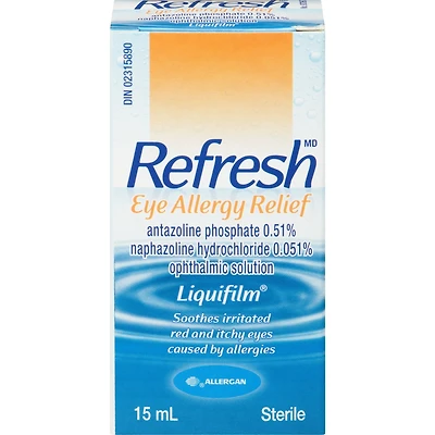 REFRESH EYE ALLERGY Ophthalmic Solution
