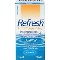 REFRESH EYE ALLERGY Solution Ophtalmique
