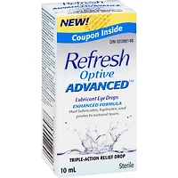 REFRESH OPTIVE ADVANCED Solution Ophtalmique