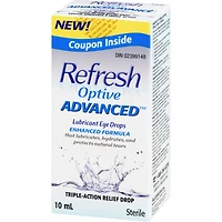 REFRESH OPTIVE ADVANCED Solution Ophtalmique