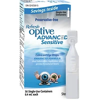 REFRESH OPTIVE ADVANCED SENSITIVE Solution Ophtalmique