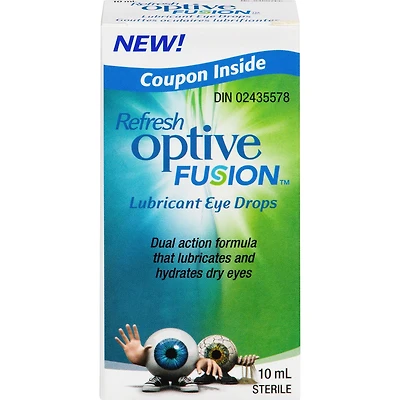 REFRESH OPTIVE FUSION Ophthalmic Solution