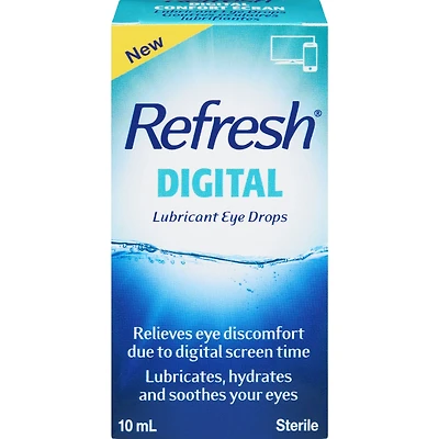 Refresh Digital Lubricant Eye Drops