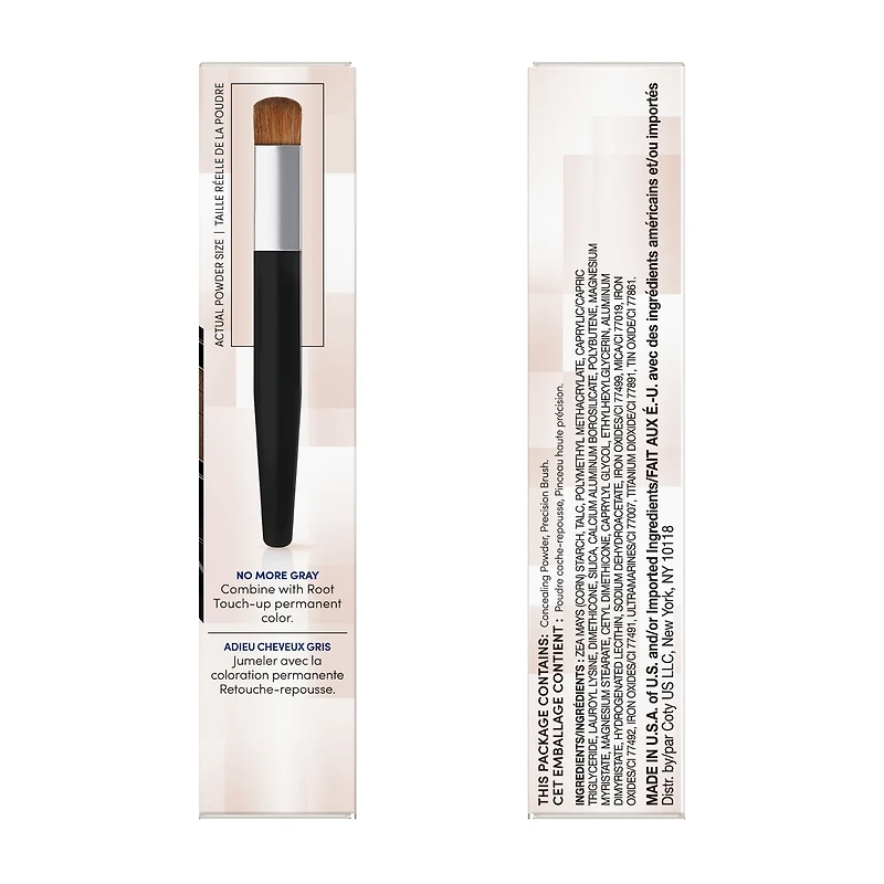 Root Touch-Up Temporary Powder