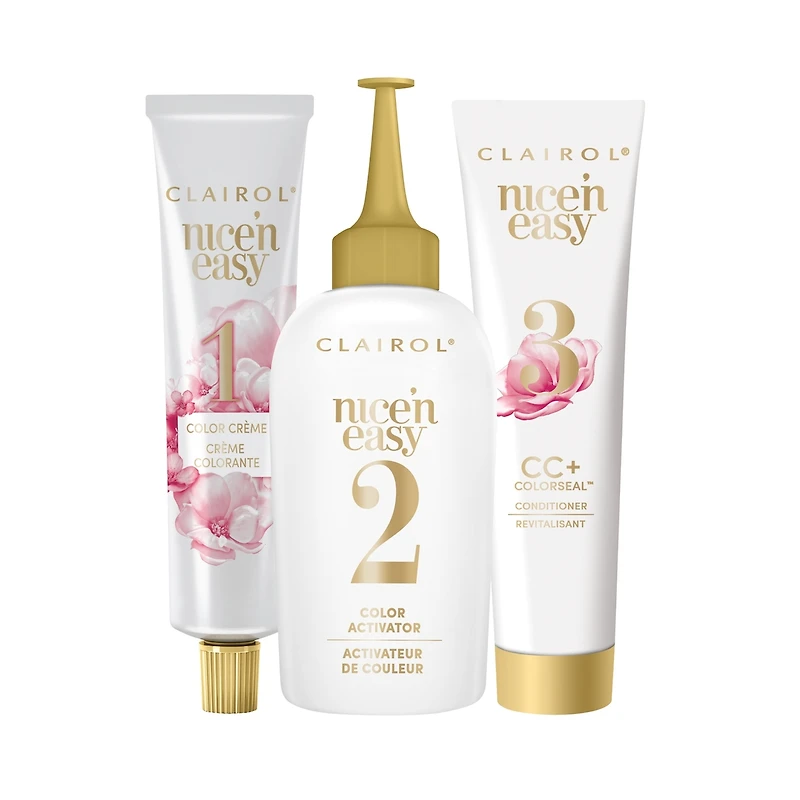 Nice'N Easy Permanent Hair Dye, Superior Natural Looking Colour