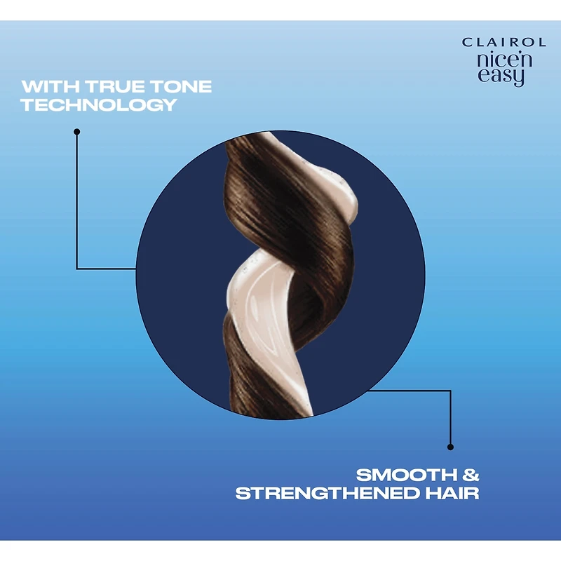 Nice'N Easy Permanent Hair Dye, Superior Natural Looking Colour