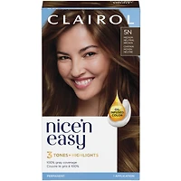 Nice'N Easy Permanent Hair Dye, Superior Natural Looking Colour