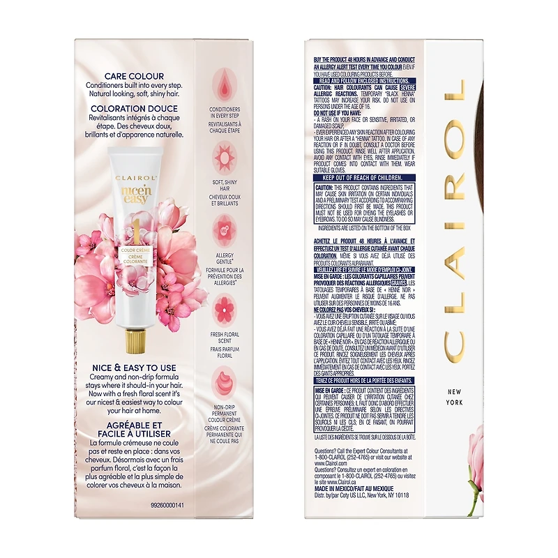 Nice'N Easy Permanent Hair Dye, Superior Natural Looking Colour