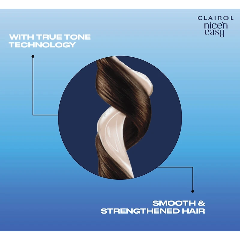 Nice'N Easy Permanent Hair Dye, Superior Natural Looking Colour