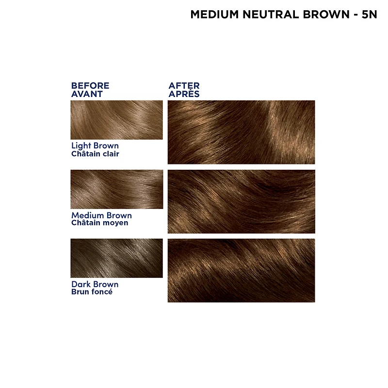 Nice'N Easy Permanent Hair Dye, Superior Natural Looking Colour