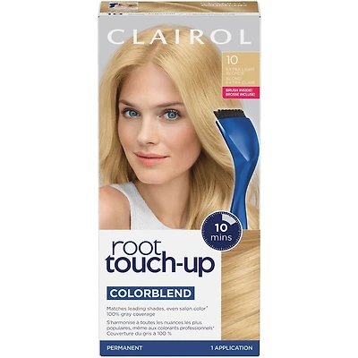 Root Touch-Up Permanent Color, Covers Gray, Instant Natural Looking Color