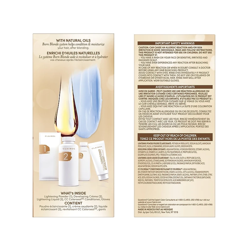 Born Blonde Home Bleach Kit